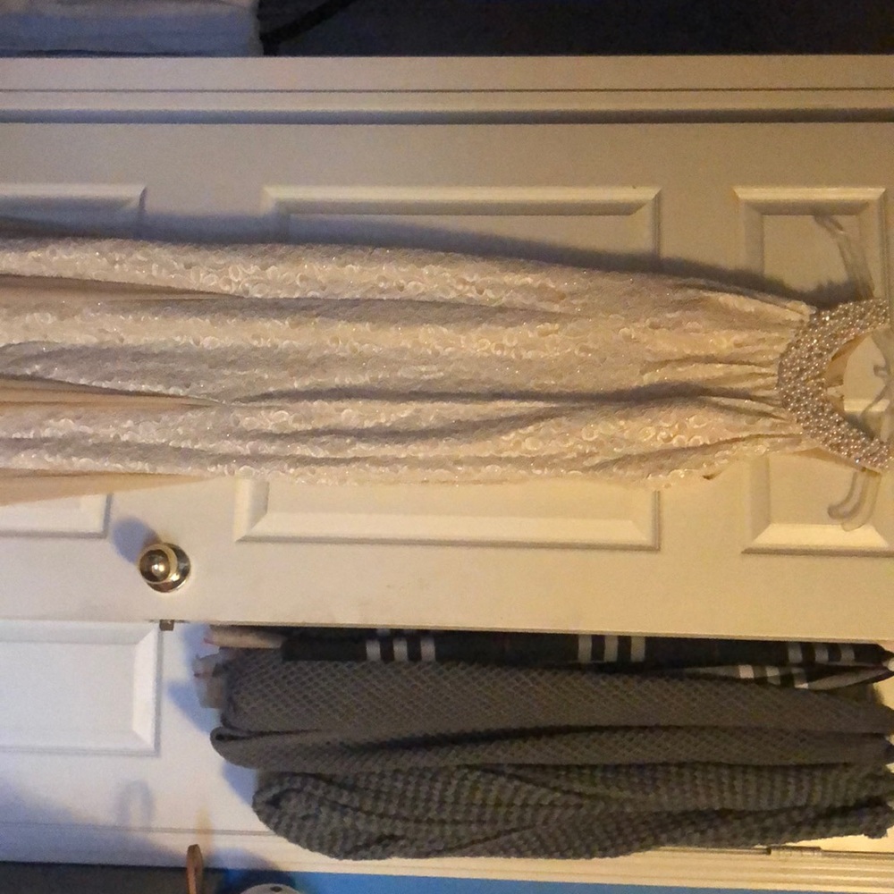Only worn once prom dress